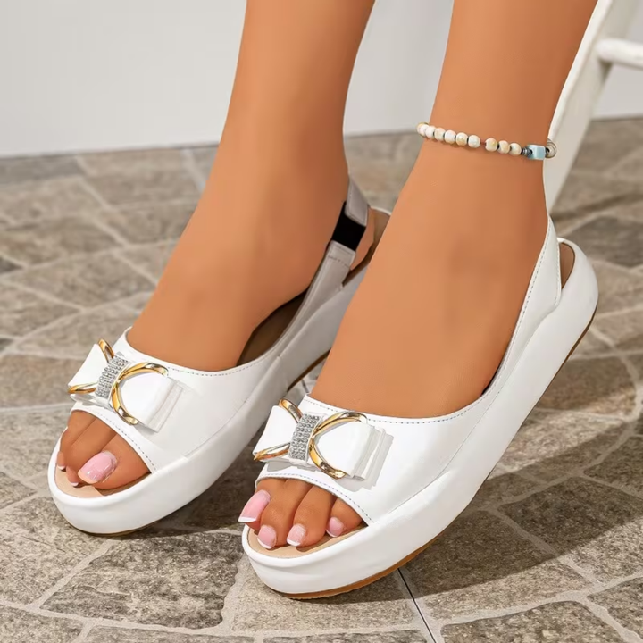Serelle™ | Orthopedic Comfort Bow Sandals