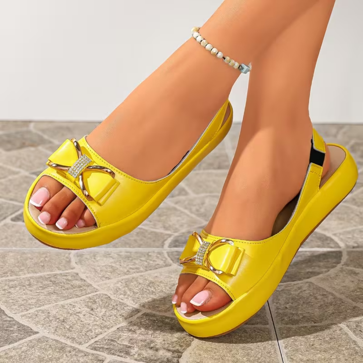 Serelle™ | Orthopedic Comfort Bow Sandals