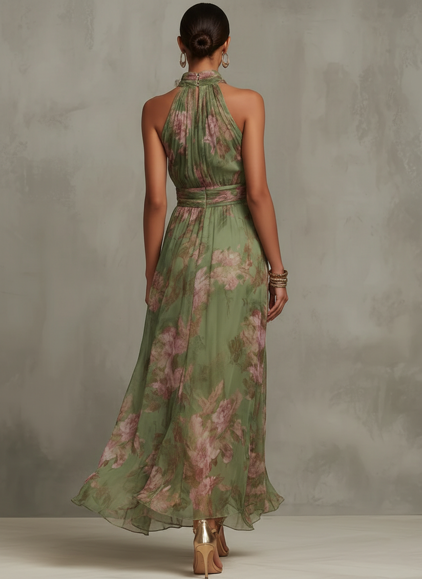 Sophie | Tummy Concealing Floral Summer Dress