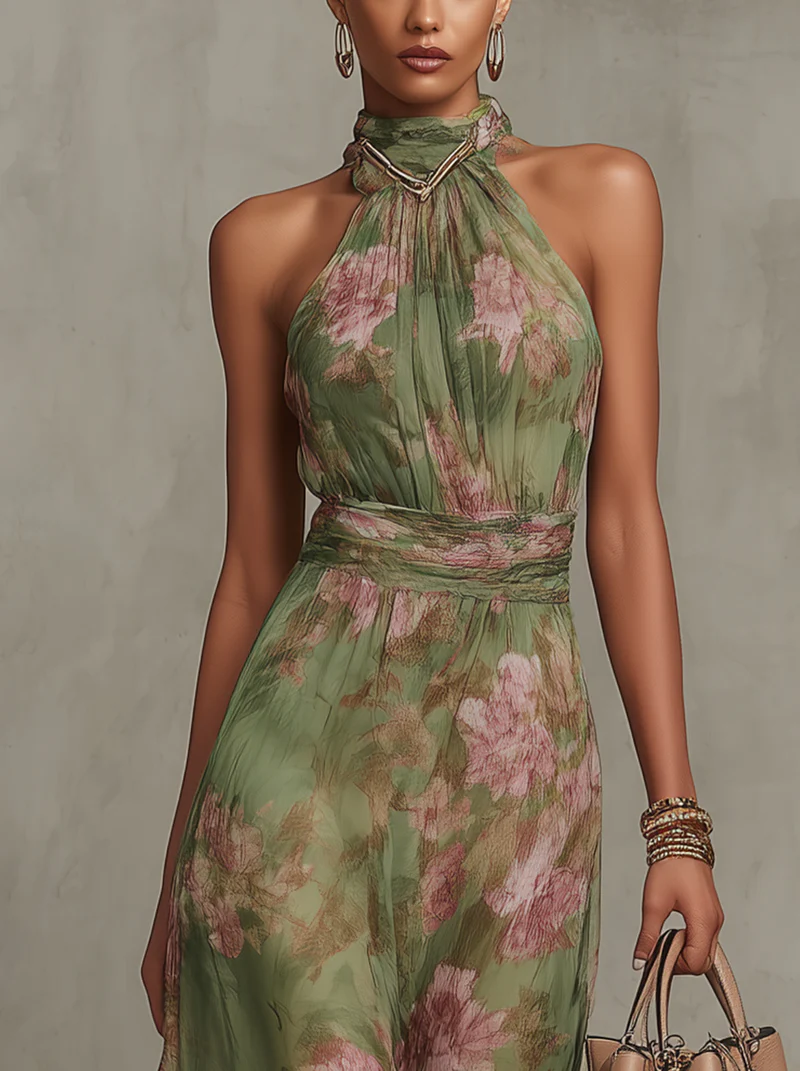 Sophie | Tummy Concealing Floral Summer Dress