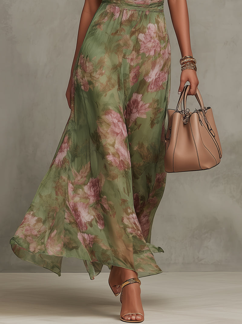 Sophie | Tummy Concealing Floral Summer Dress