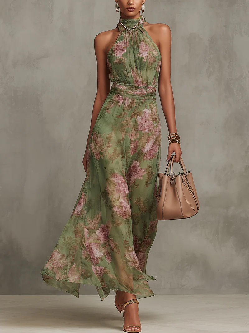 Sophie | Tummy Concealing Floral Summer Dress