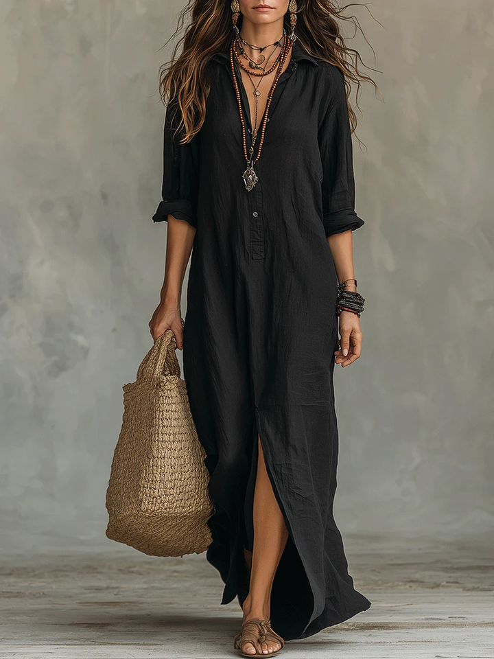 WILLOW | Effortless Tummy-Conceiling Dress