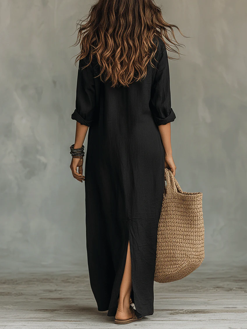 WILLOW | Effortless Tummy-Conceiling Dress