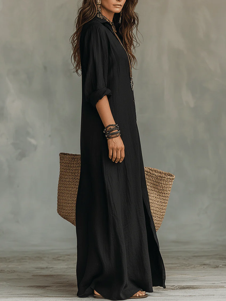 WILLOW | Effortless Tummy-Conceiling Dress