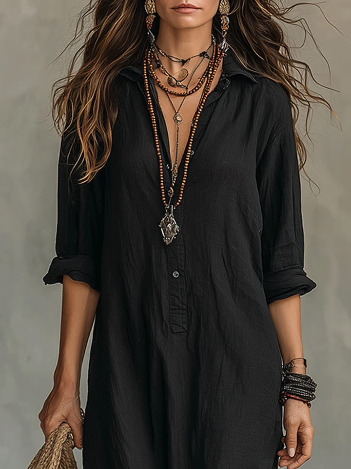 WILLOW | Effortless Tummy-Conceiling Dress