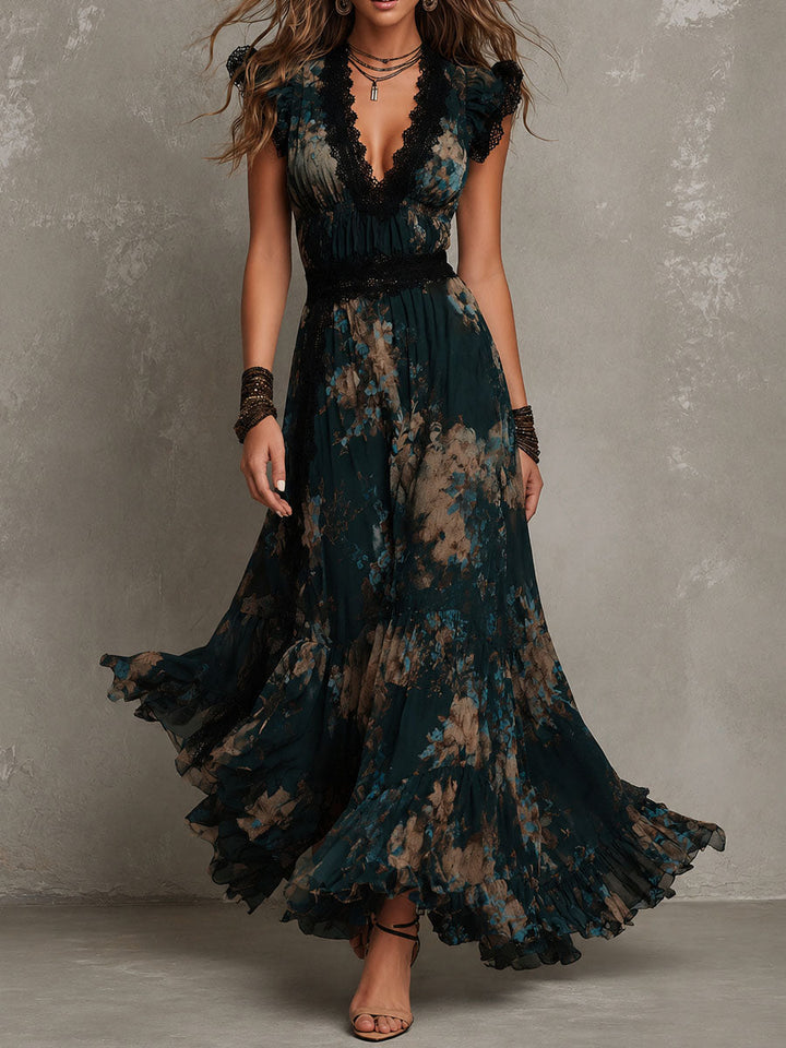 Gillian™ Tummy Covering Maxi Dress