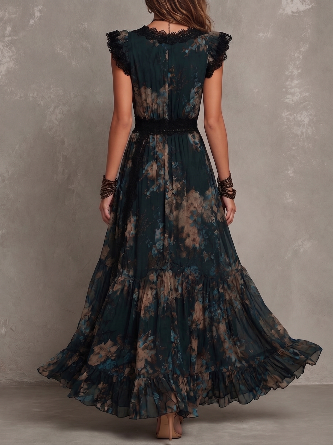Gillian™ Tummy Covering Maxi Dress