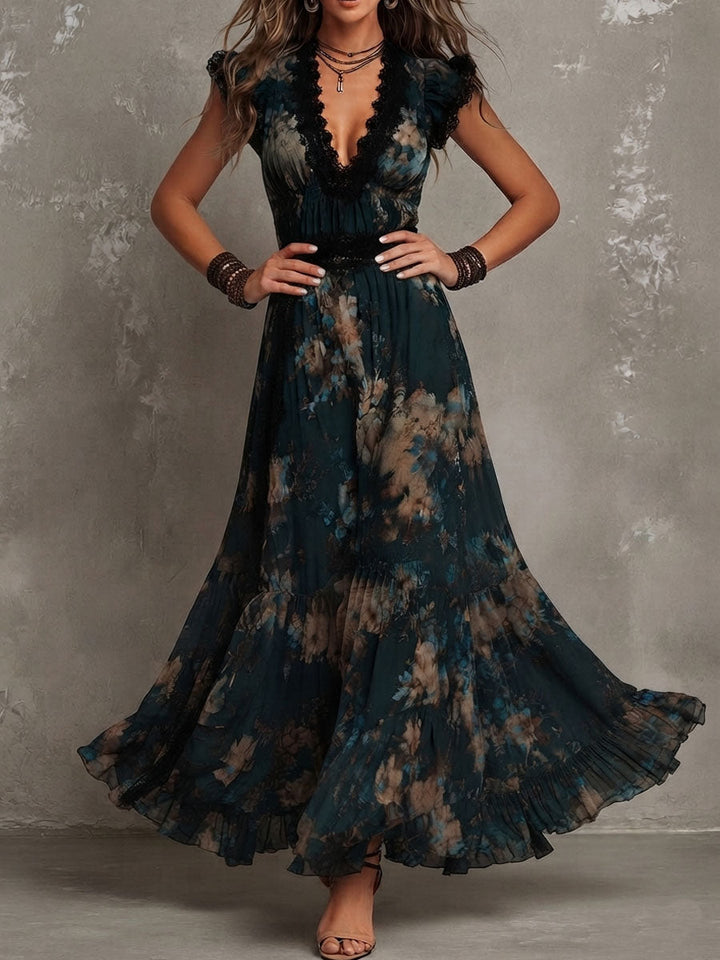 Gillian™ Tummy Covering Maxi Dress