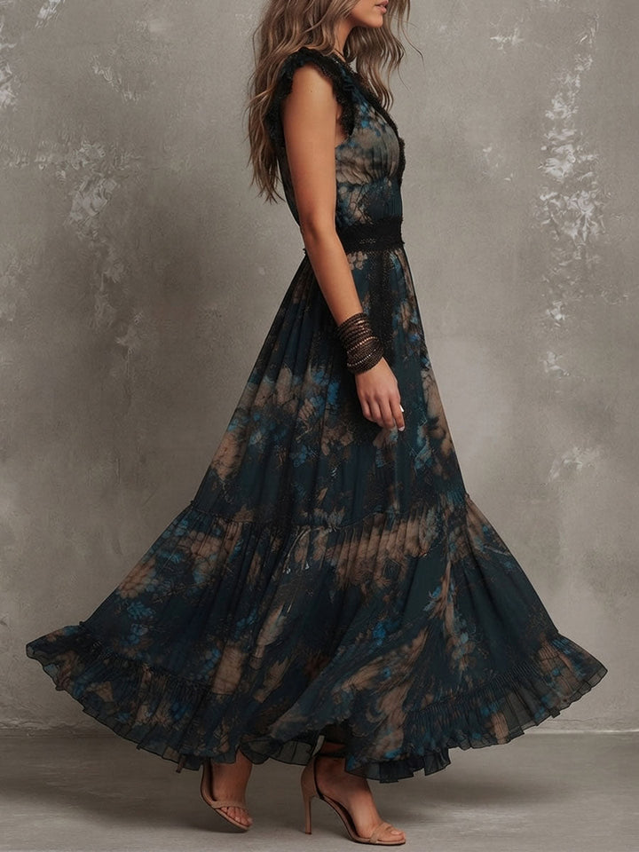 Gillian™ Tummy Covering Maxi Dress