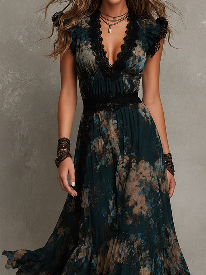 Gillian™ Tummy Covering Maxi Dress