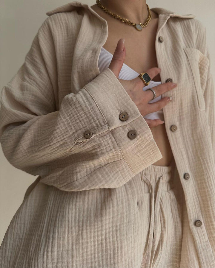 Brigette - Breezy Two-Piece Set