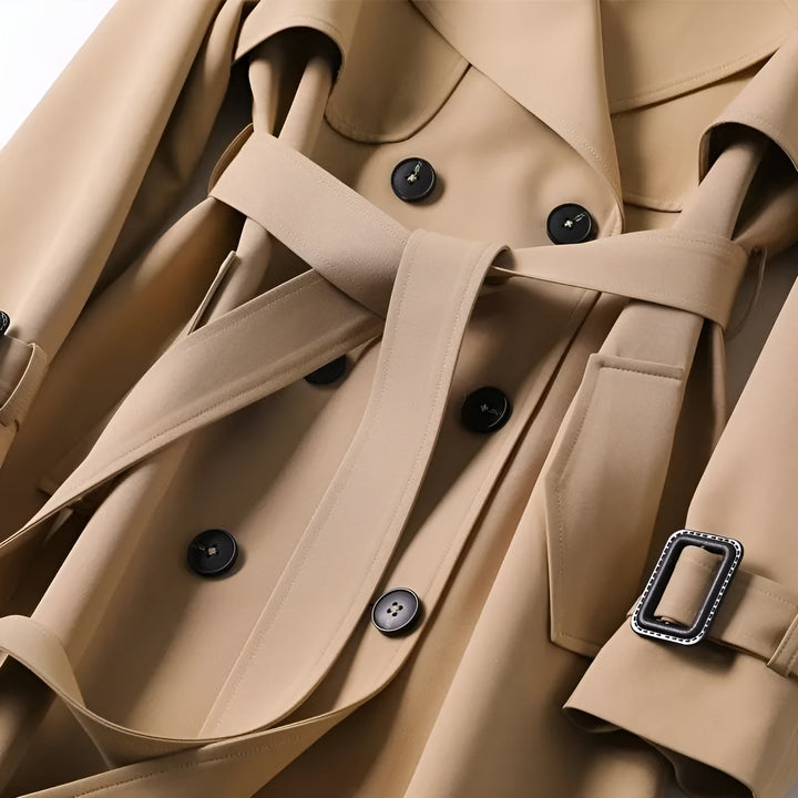 Soveran | Elegant and Stylish Trench Coat