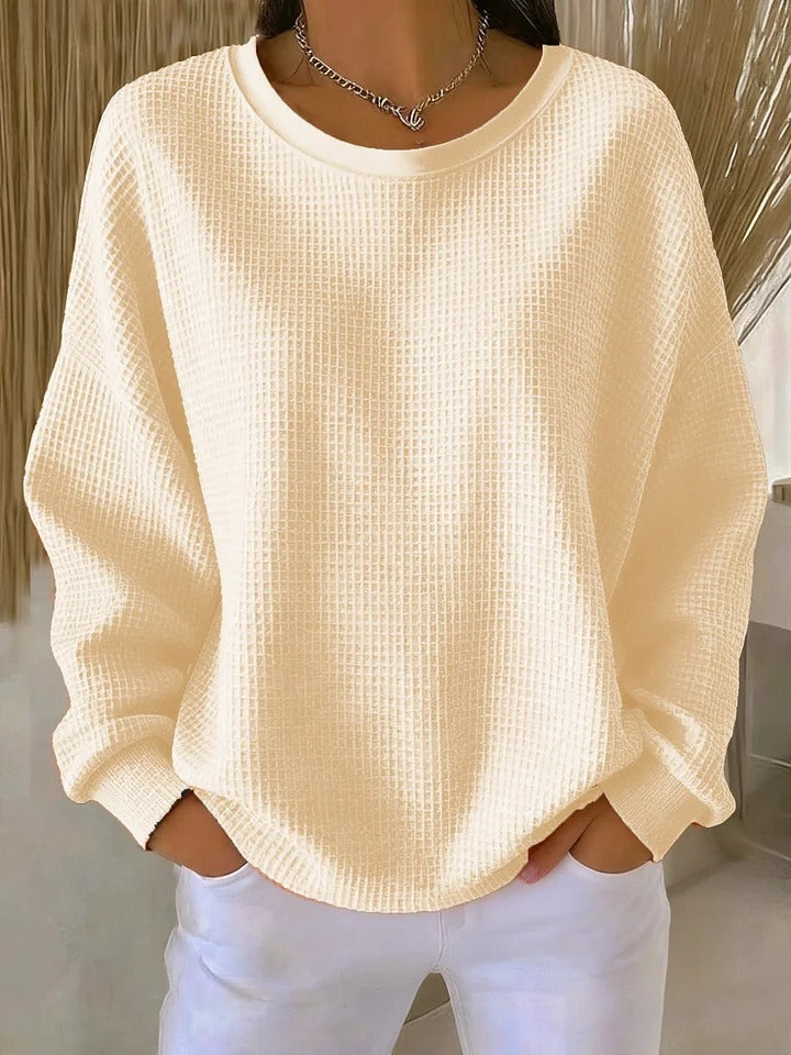 Evie | Sweater with a Wide Collar
