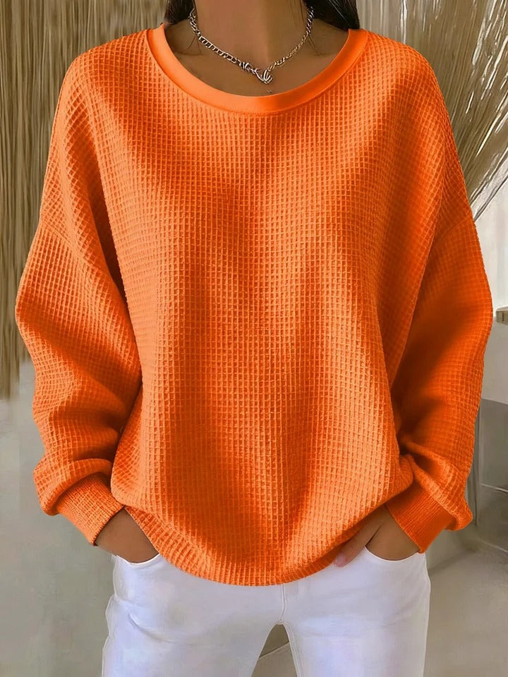 Evie | Sweater with a Wide Collar