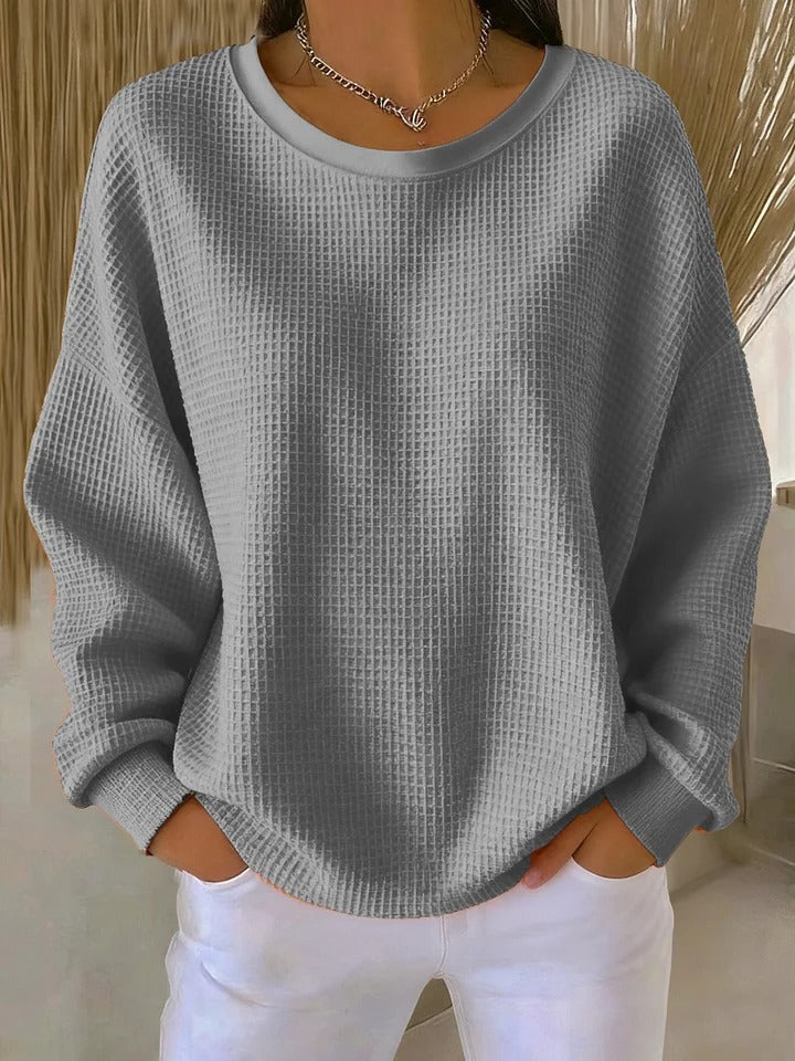 Evie | Sweater with a Wide Collar