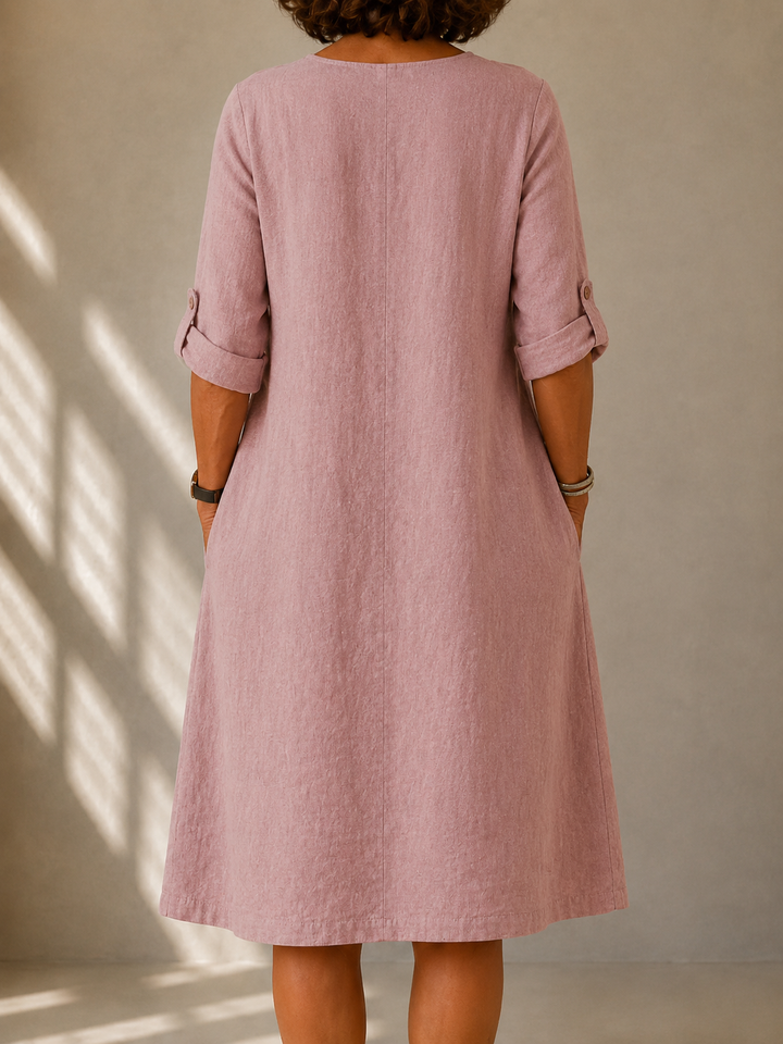 Martine A-Line Flowy Dress