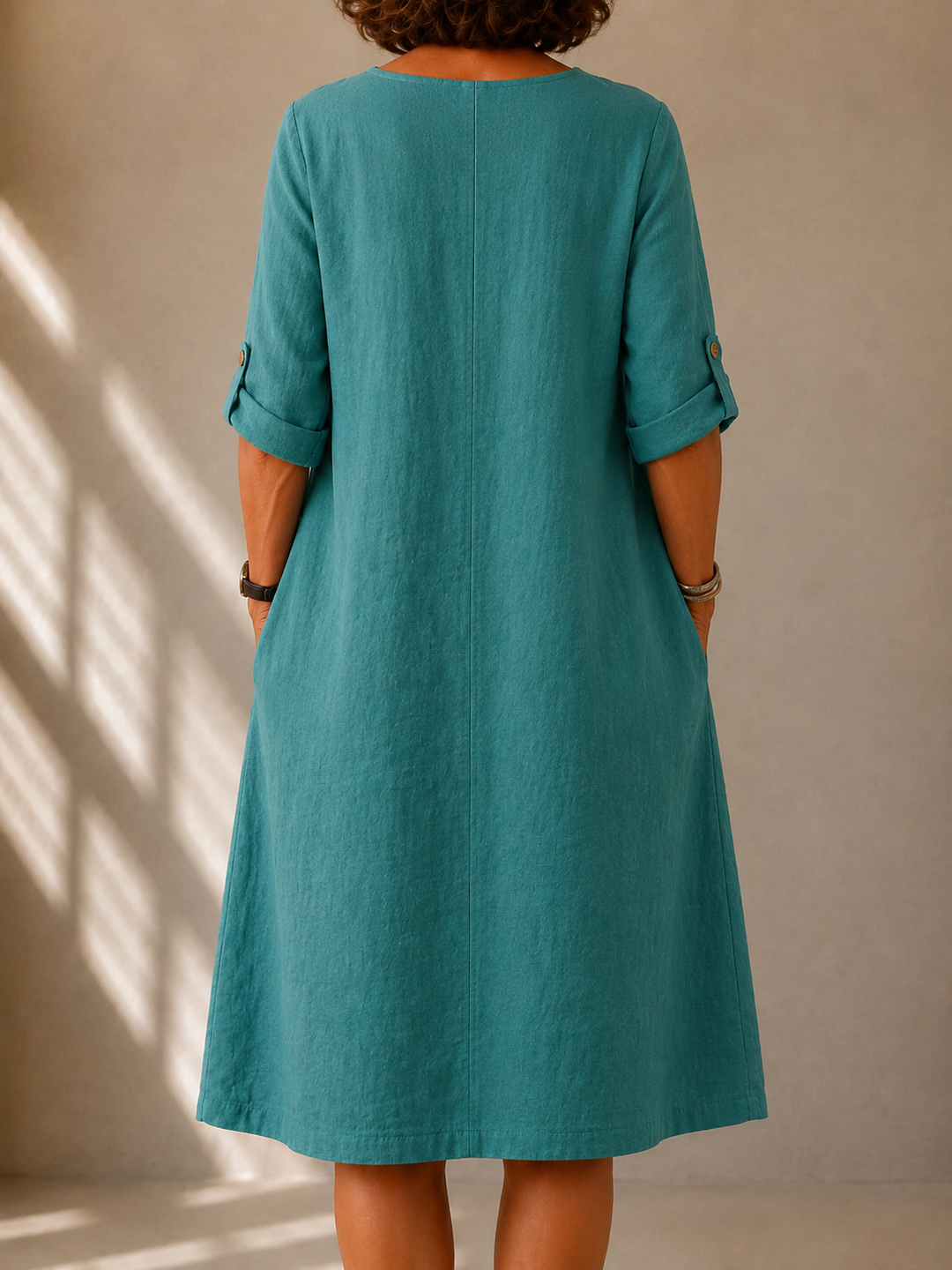 Sophie Elegant Flowing Dress