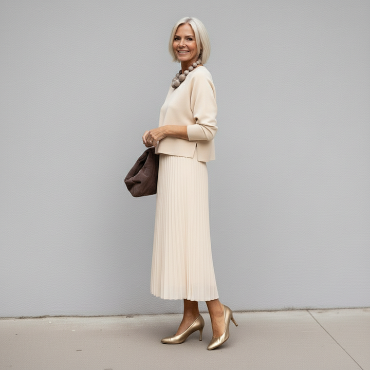Emmie Elegant Two-Piece Set