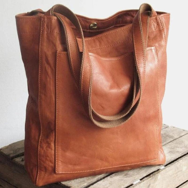 Valentino - Elegant Classic Tote Bag