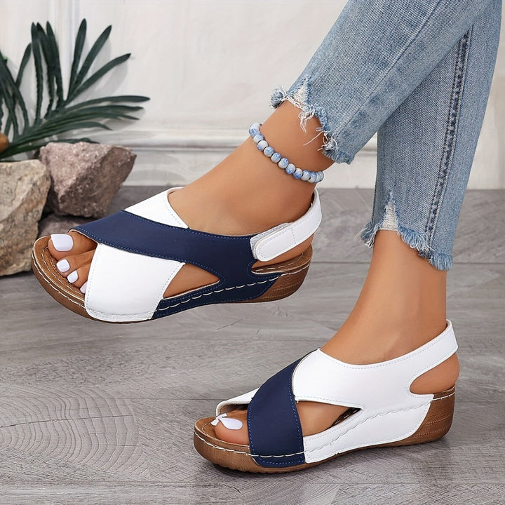 Inclivara - Orthopedic Incline Wedge Sandals