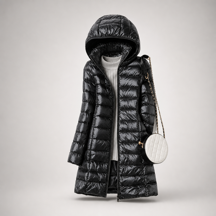 Clara | Ultralight Down Jacket for Effortless Style