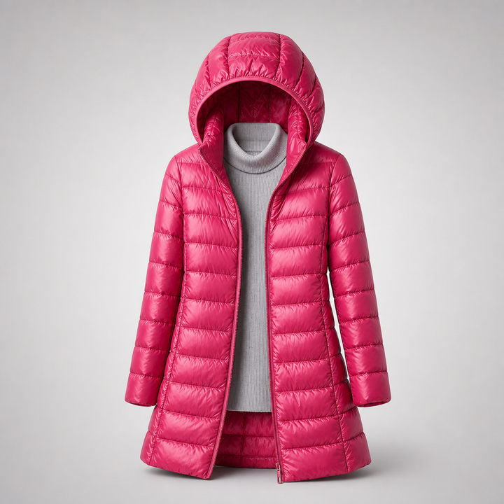 Clara | Ultralight Down Jacket for Effortless Style
