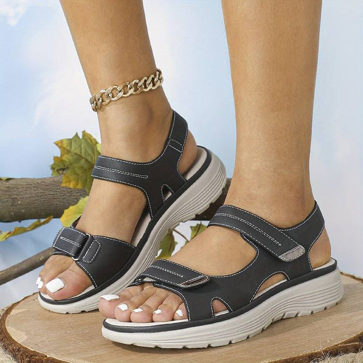 Sonja Orthopedic Leather Sandals