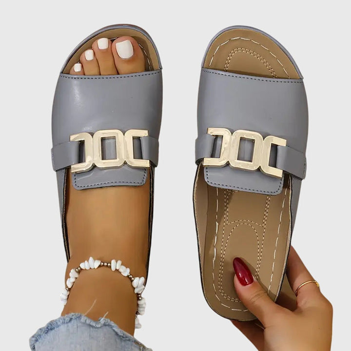 Kathryn - Orthopedic Buckle Comfort Sandals