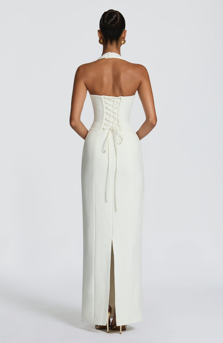 Charlotte Maxi Dress - Ivory