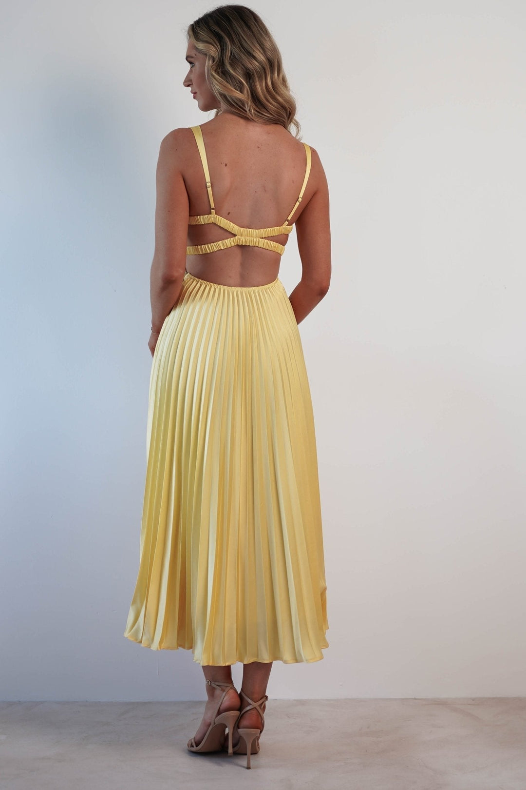 MALKA | Stylish Maxi Dress with Soft Drape