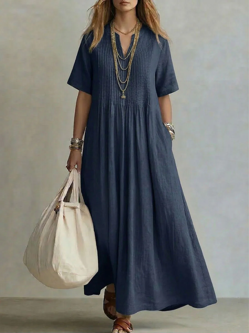 Livia | Tummy Covering Maxi Dress