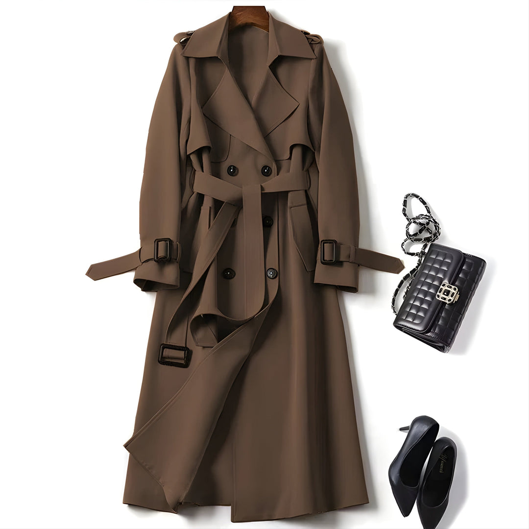 Soveran | Elegant and Stylish Trench Coat