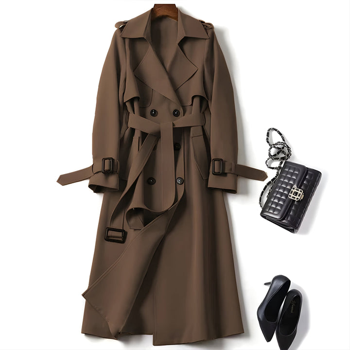 Soveran | Elegant and Stylish Trench Coat