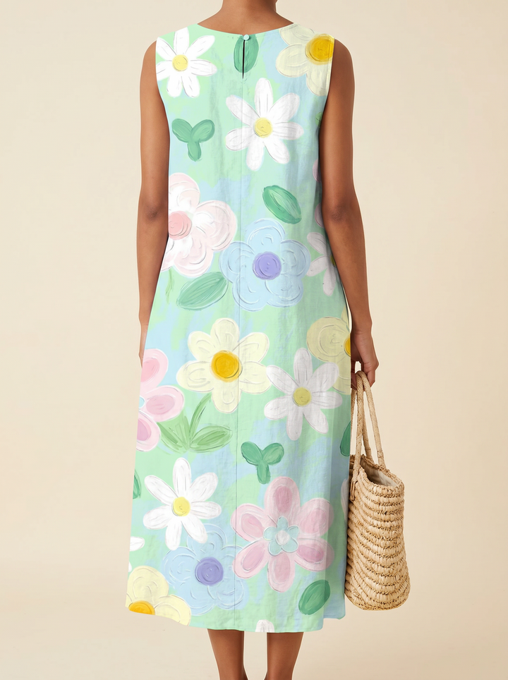 Erin | Lightweight sleeveless summer dress
