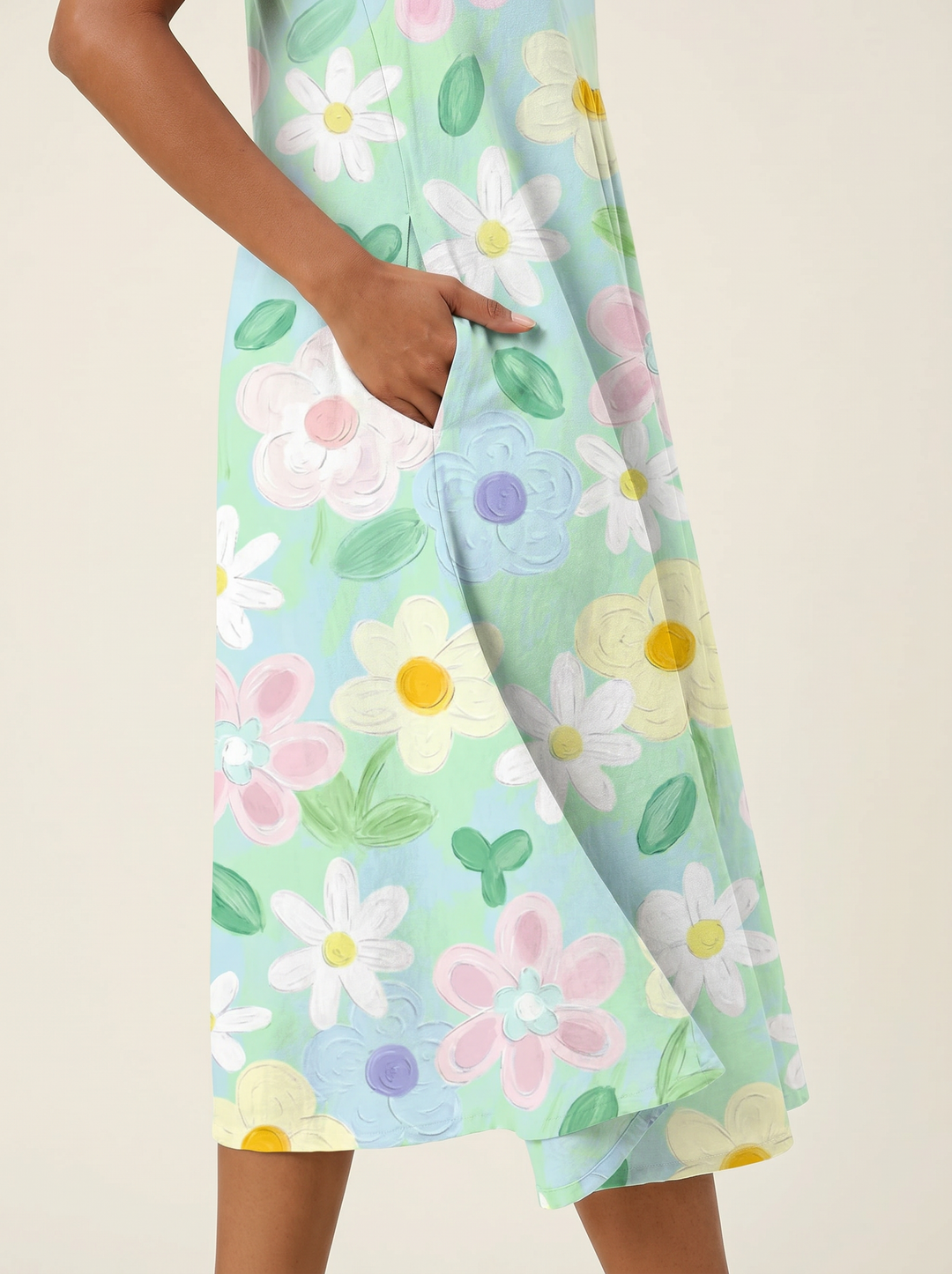 Erin | Lightweight sleeveless summer dress