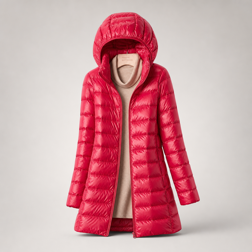 Clara | Ultralight Down Jacket for Effortless Style