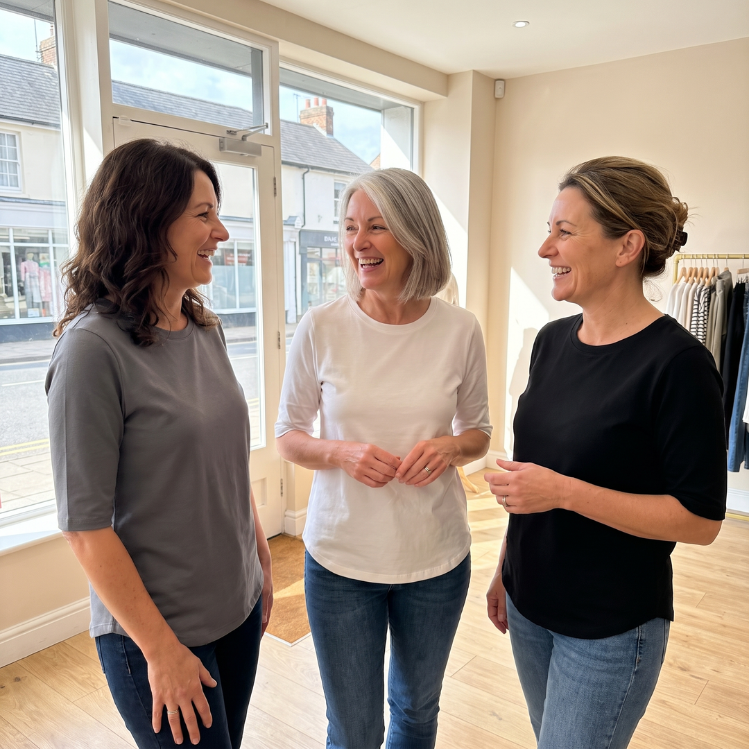 Calvera | Comfort Coverage Tee