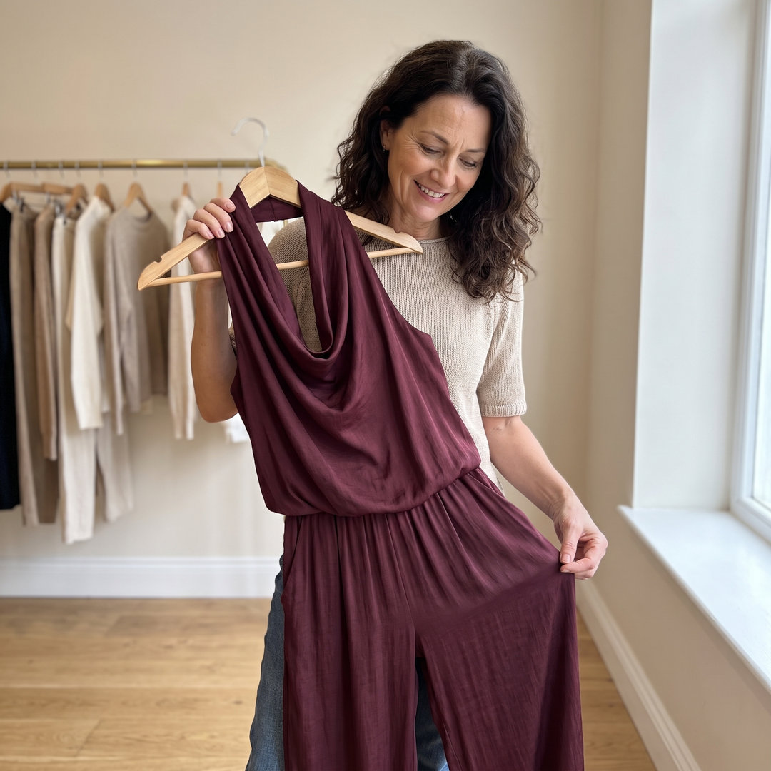 Paqui - Elegant and Flattering Jumpsuit