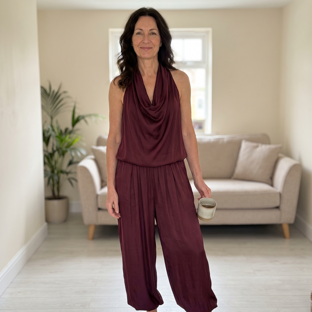 Paqui - Elegant and Flattering Jumpsuit