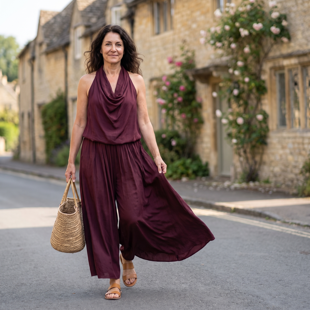 Paqui - Elegant and Flattering Jumpsuit