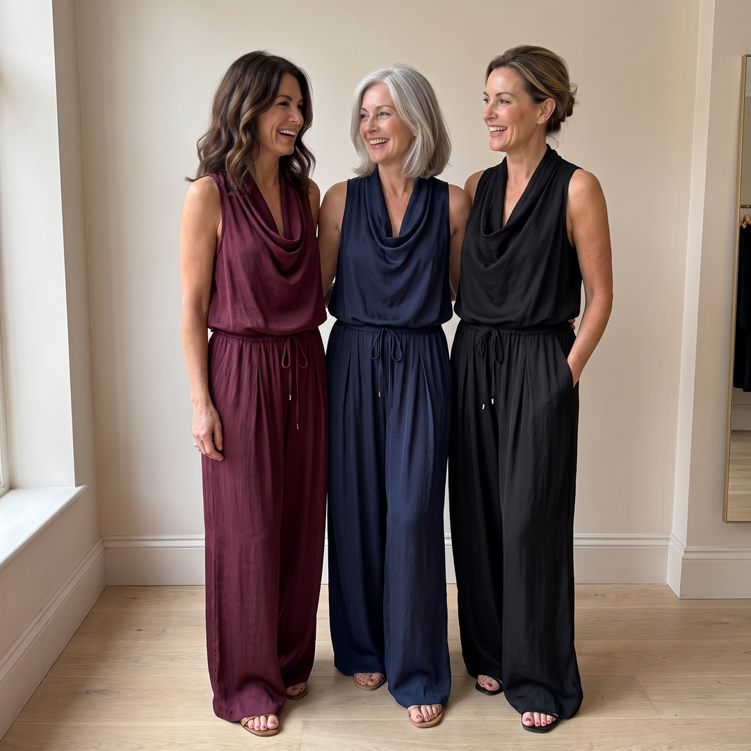 Paqui - Elegant and Flattering Jumpsuit