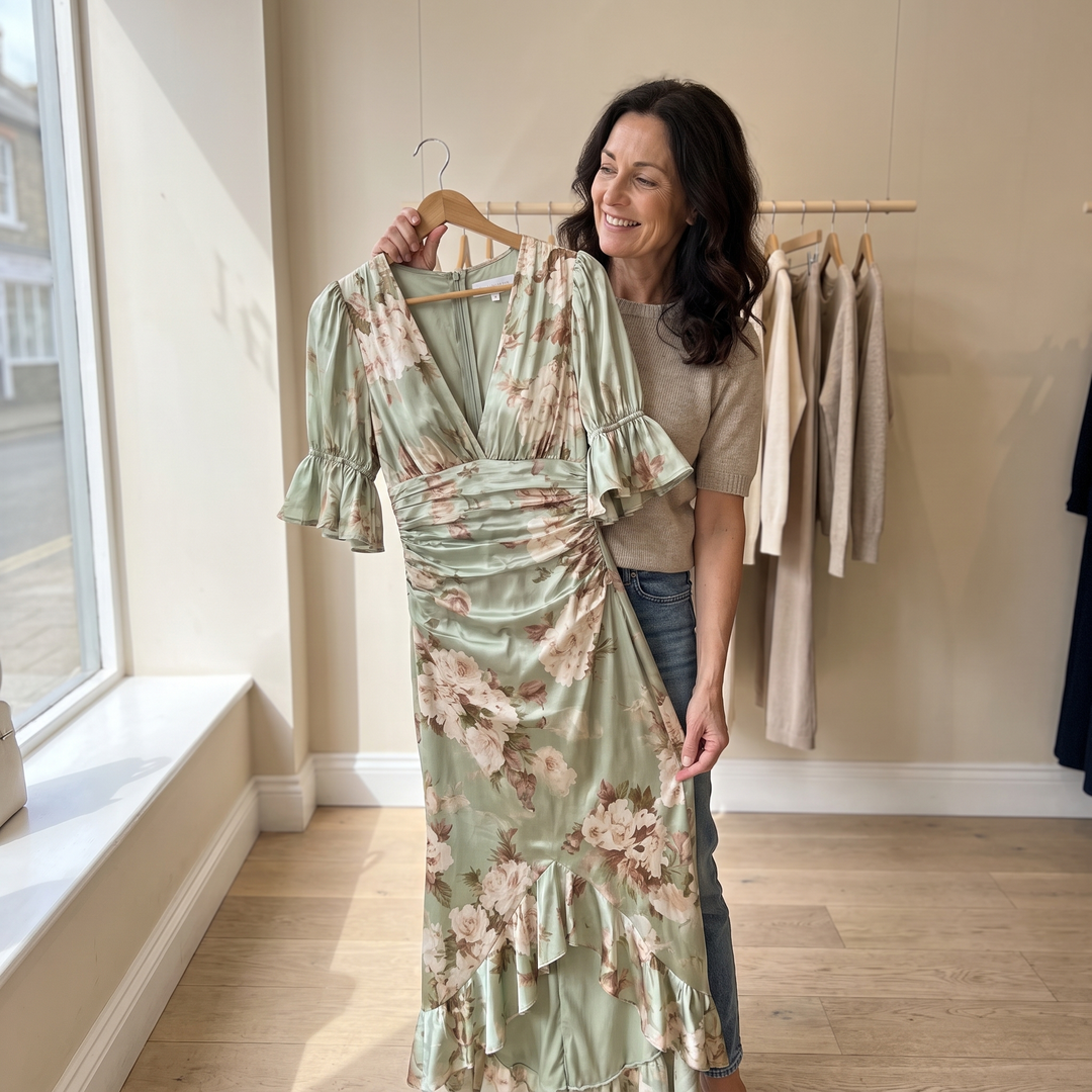 Kassy | Elegant Maxi Dress