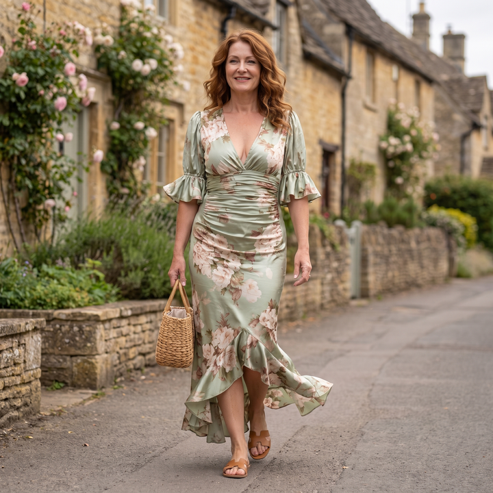 Kassy | Elegant Maxi Dress