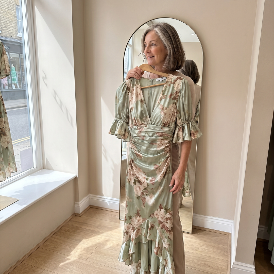 Kassy | Elegant Maxi Dress
