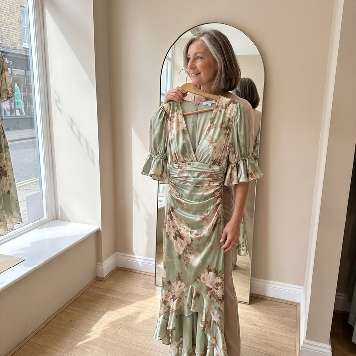 Kassy | Elegant Maxi Dress