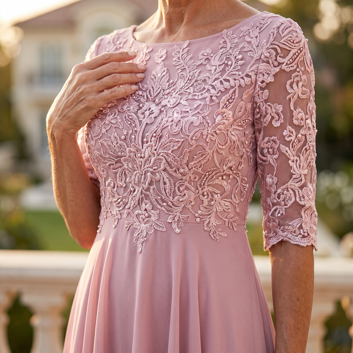 Rhonda™ | Elegant Tummy Concealing Dress