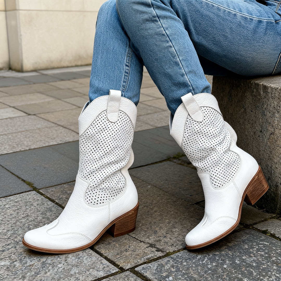Rachel - Orthopedic Western Boots