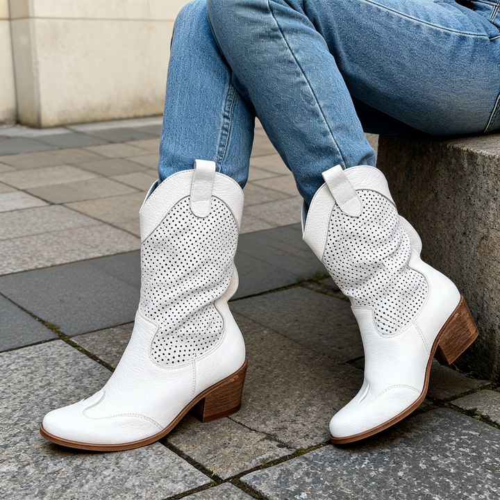 Rachel - Orthopedic Western Boots