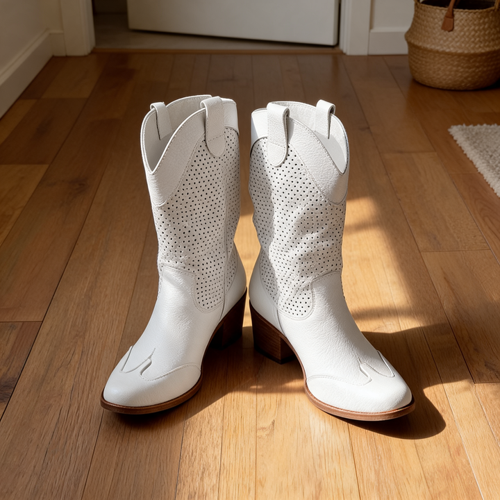 Rachel - Orthopedic Western Boots